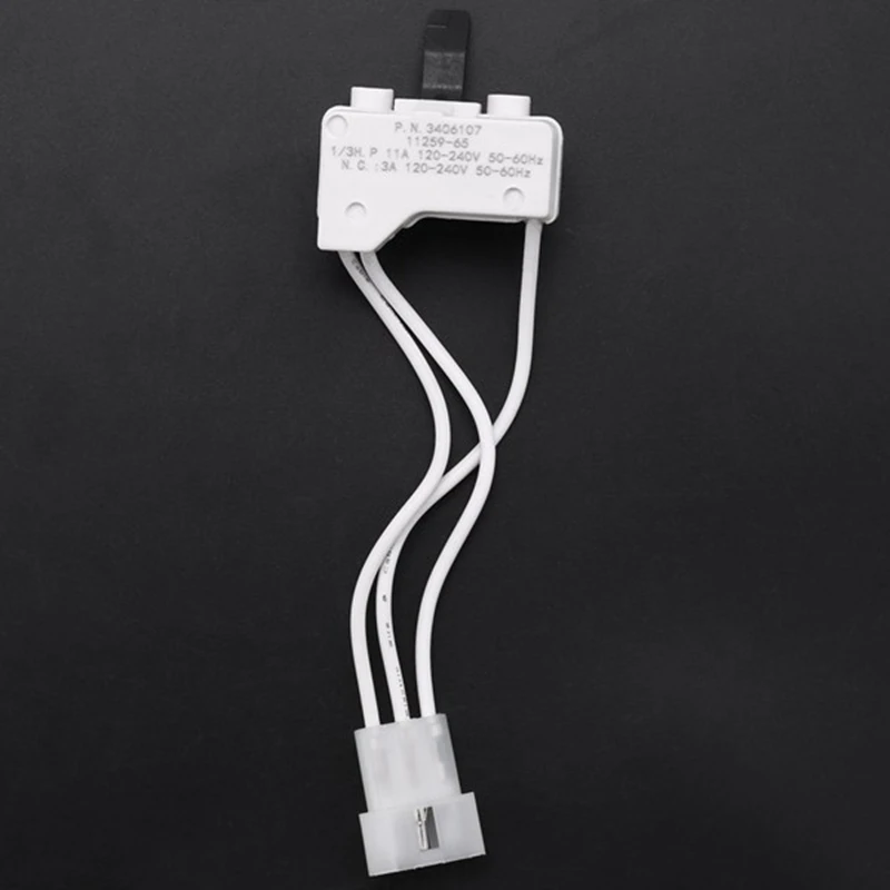 건조기 문짝 스위치 교체 어셈블리, 가전 액세서리 3406107, 5 개