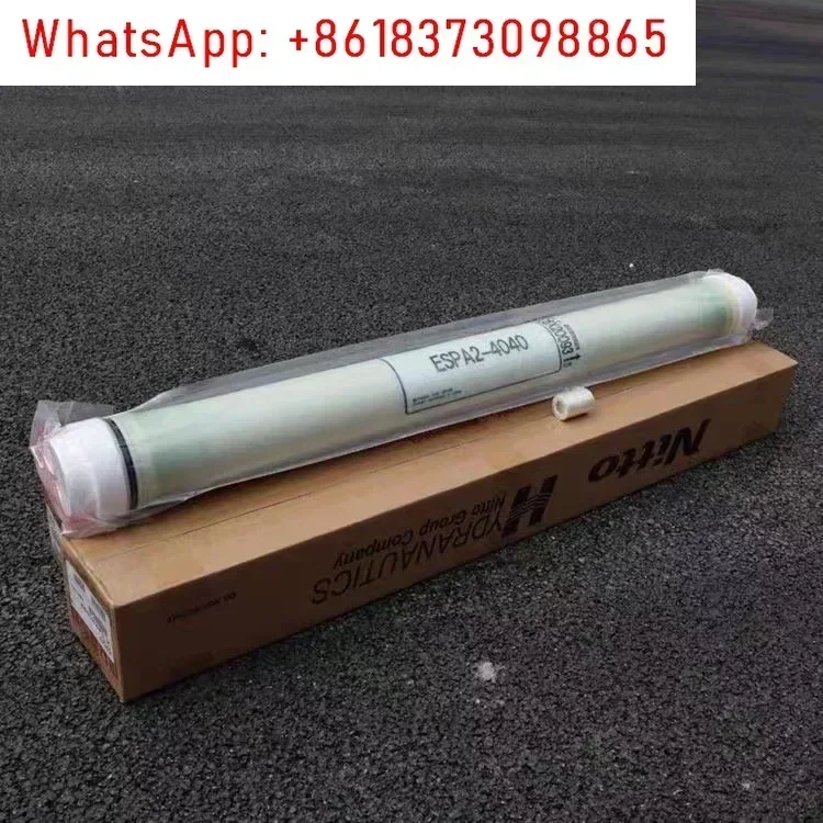Membrana RO de osmose reversa ESPA2-4040 Membrana de dessalinização de água amarga e salgada de alta dessalinização de 4 polegadas