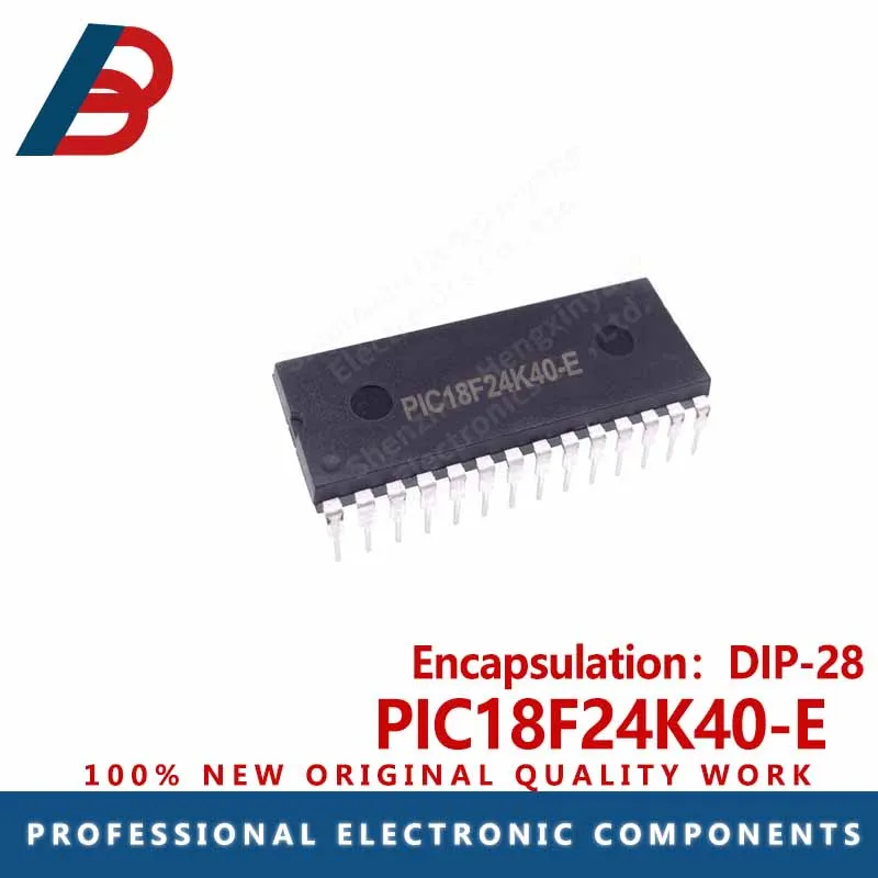 5pcs   PIC18F24K40-E package DIP-28 microcontroller chip