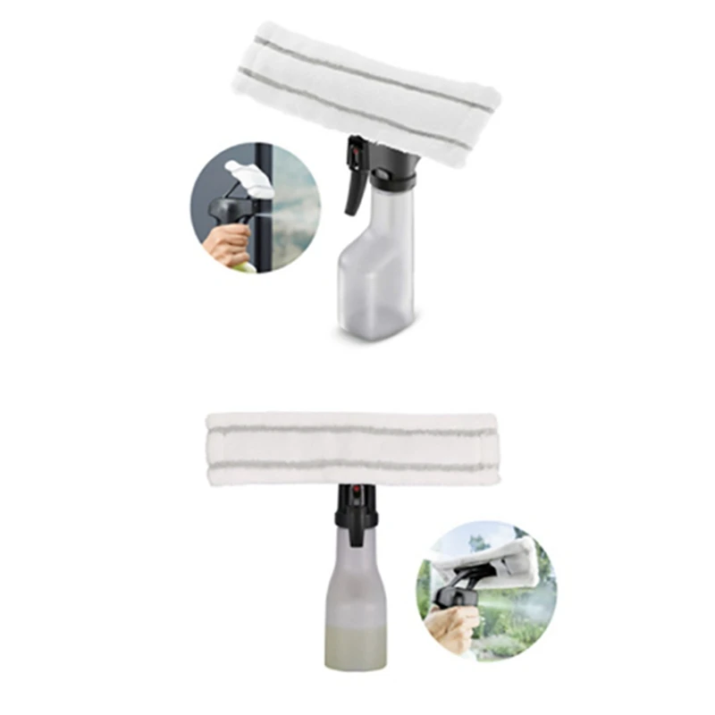 4 шт., тряпки для мытья окон Karcher WV1 WV50 WV75, 7 см х 27,5 см