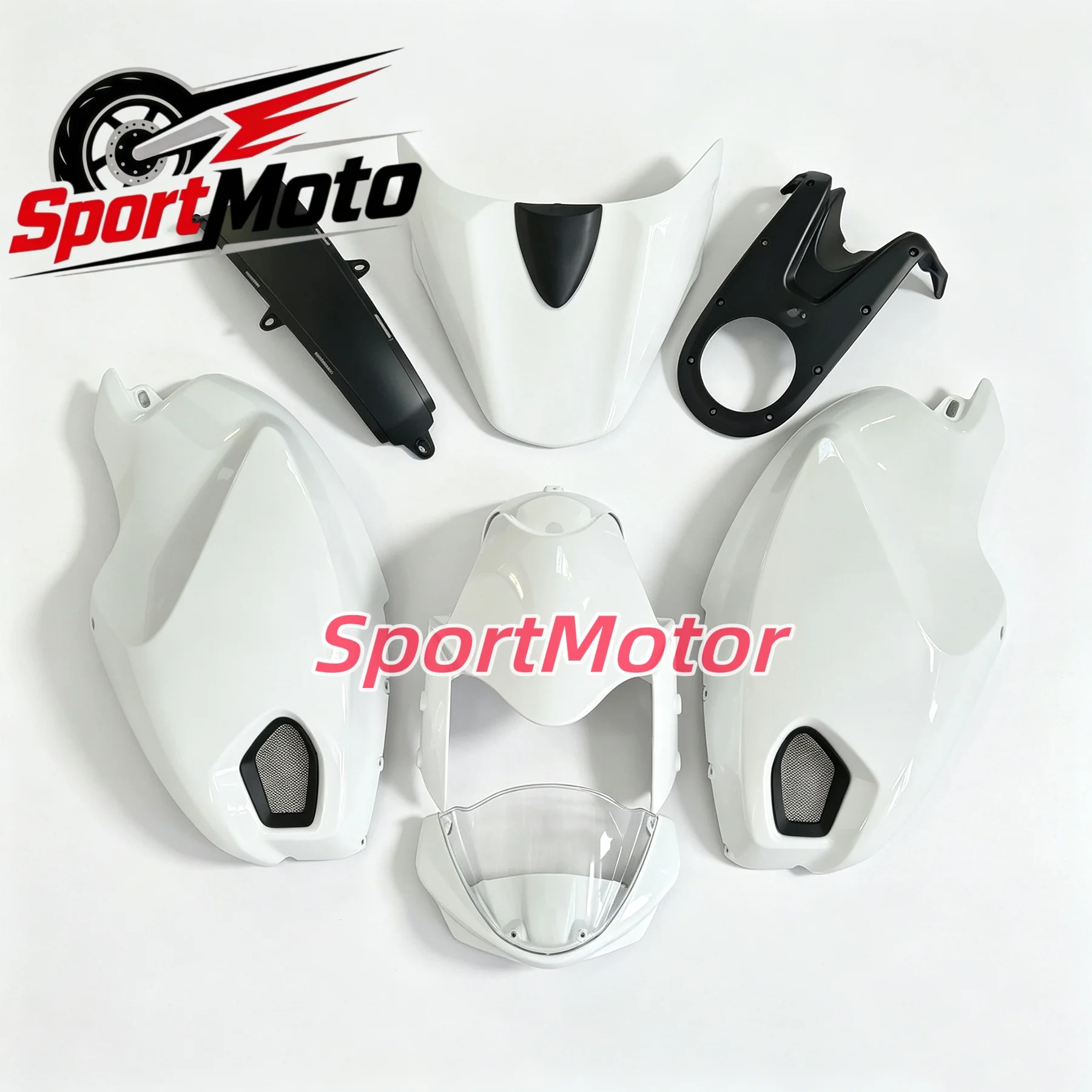 Bodywork Fairing Components Unpainted Cowling For Ducati 696 796 795 M1000 M1100 2008 2009-2010-2011-2012-2013-2014 Accessories