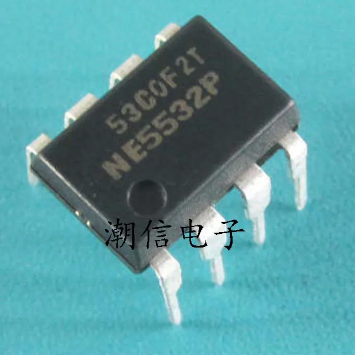 10PCS/LOT  NE5532P NE5532 DIP8 DIP-8  New original  In Stock