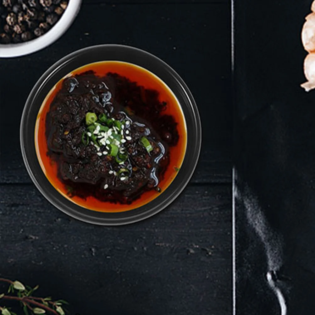 

3pcs Condiment Dish Small Bowls Sauce Dipping Bowl Seasoning Plate Round Sauce Server Dish Kitchen Serving Tray Appetizer