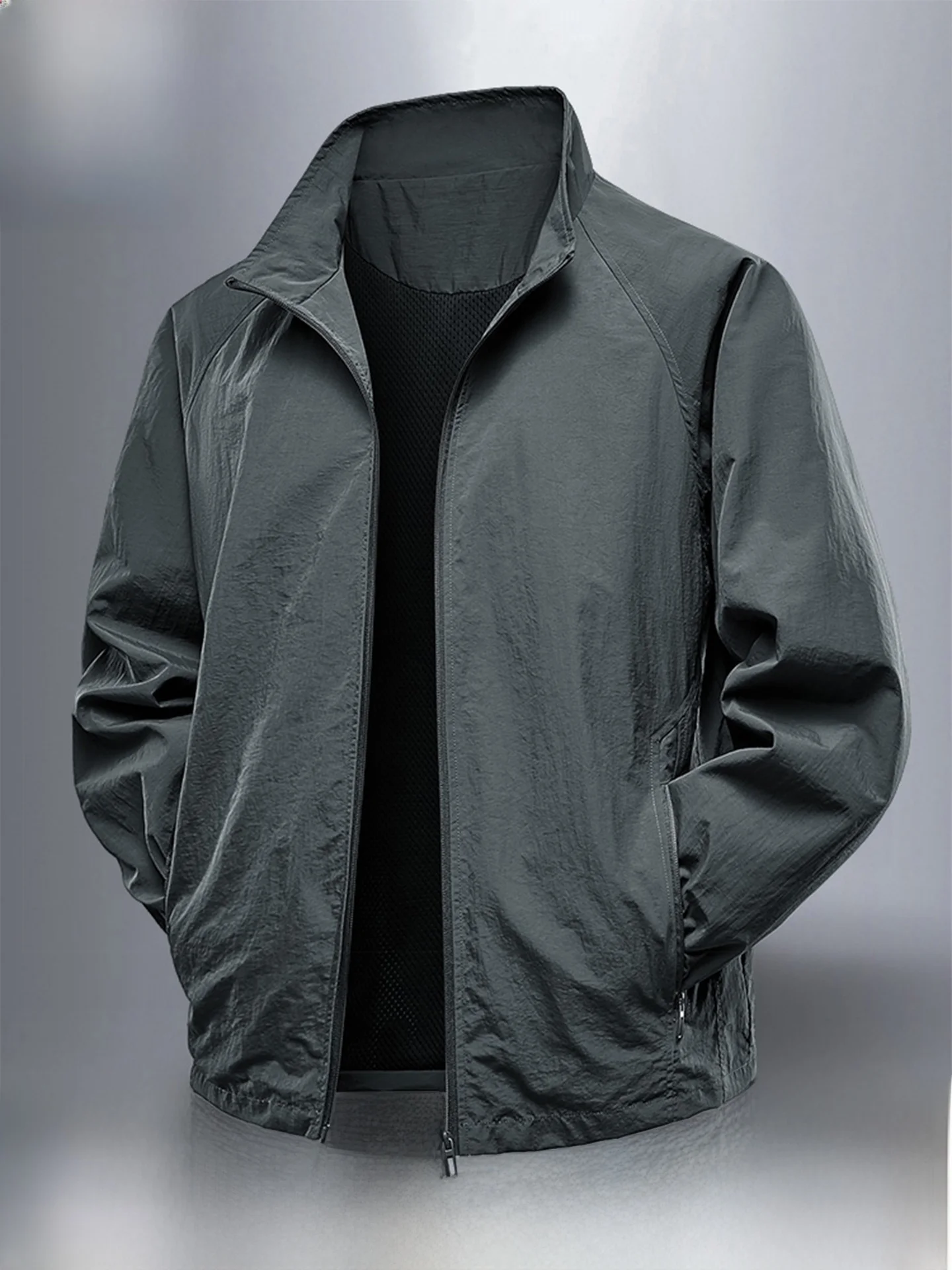 

Мужская куртка свободного кроя Paul, летняя коллекция 2025, новая, водонепроницаемая, с воротником-стойкой, защита от солнца, легкая верхняя одежда, повседневный стиль