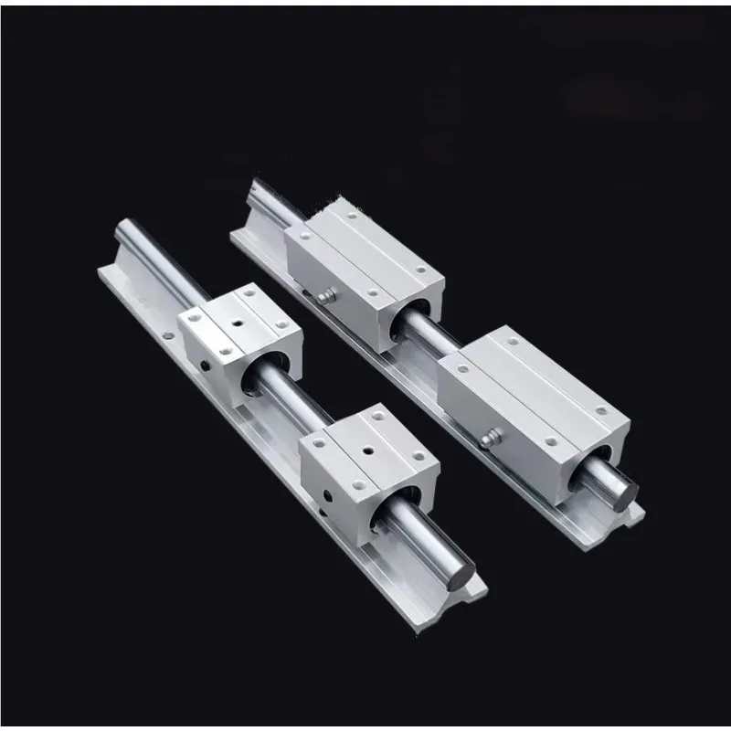 SBR-C16 دليل خطي للسكك الحديدية ودعم تحمل سلس عالي الدقة وسرعة عالية وعمر طويل