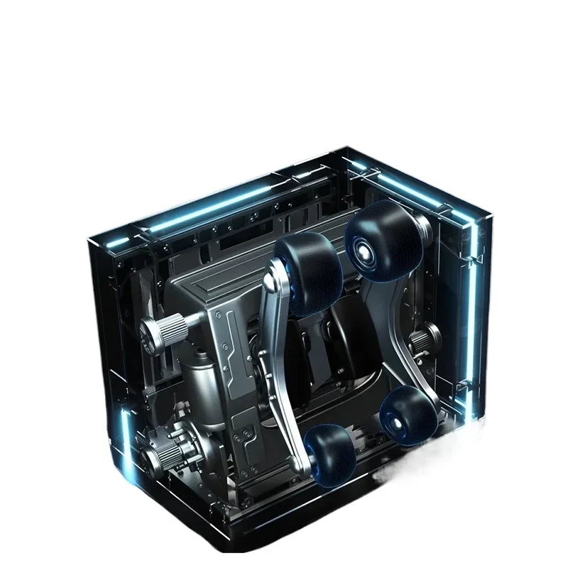 

Deluxe double movement massage chair home full body multi-function