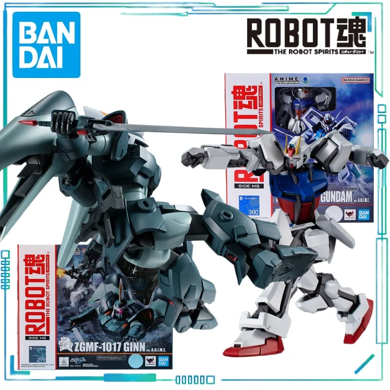 

Оригинальная серия BANDAI ROBOT Soul. Обычная версия 300: имеет сильную атаку на Gundam 299 Jin En Ver. Модель готового продукта.