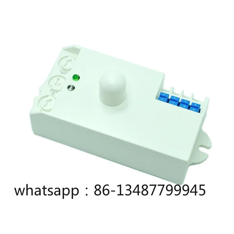 DC 12V human body induction switch module microwave radar induction switch intelligent distance light sensitivity adjustable.