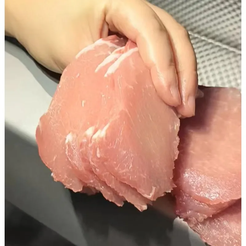 Commercial High-Speed Automatic Horizontal Meat Processor New Frozen Beef Pork Steak Sausage Cheese Ham Bacon Slicer Machine