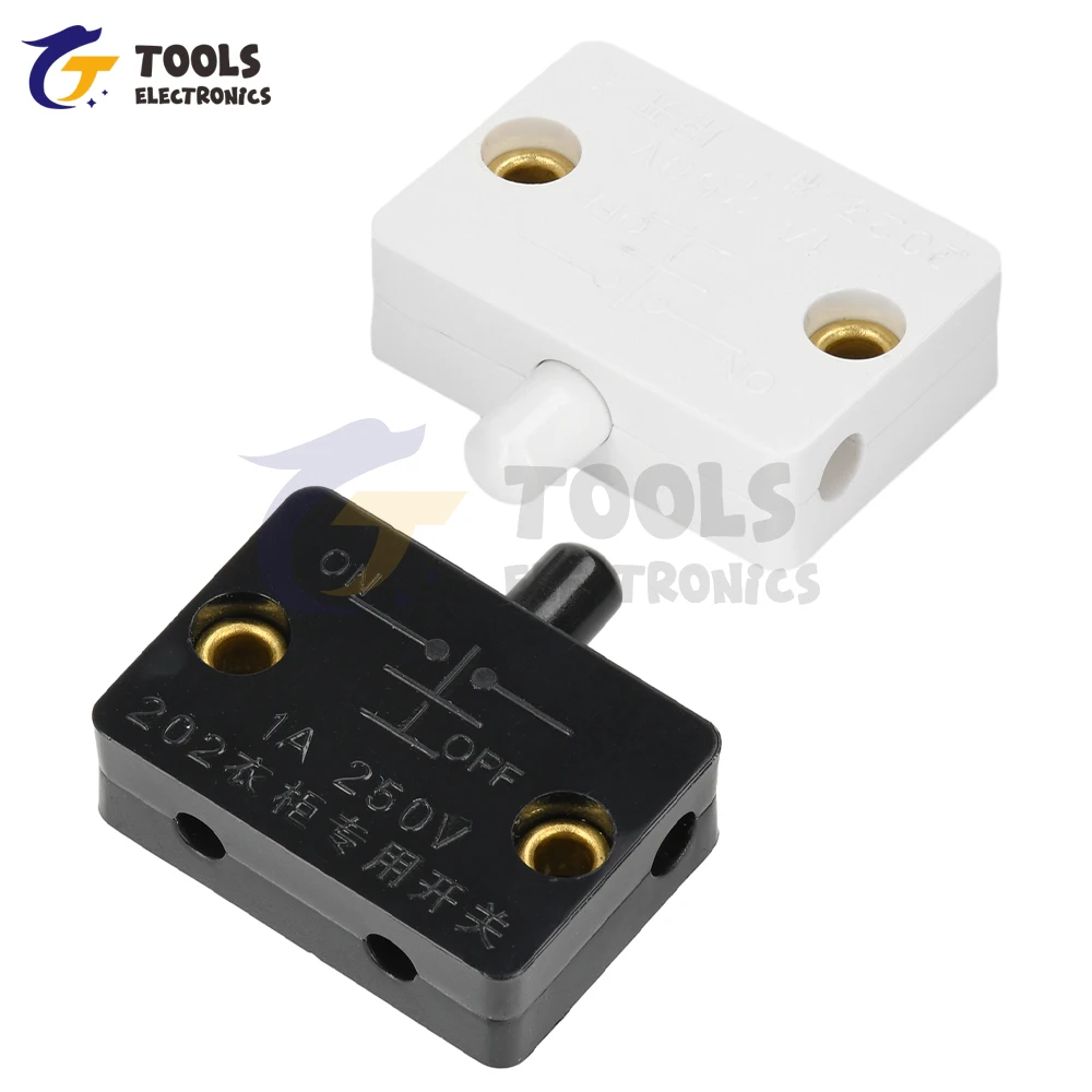 Automatic Reset Switch Wardrobe Light Switch Household Cabinet Door Control Switch Household Cabinet Door Control Switch