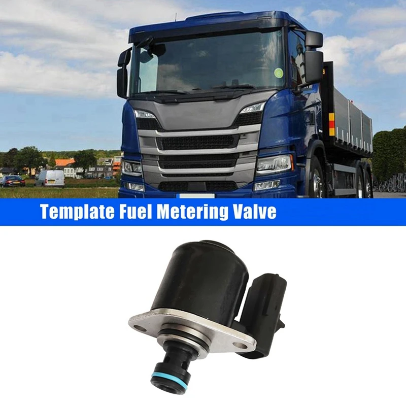 2X 2024377 2872550 Car Template Fuel Metering Valve For SCANIA 2059882