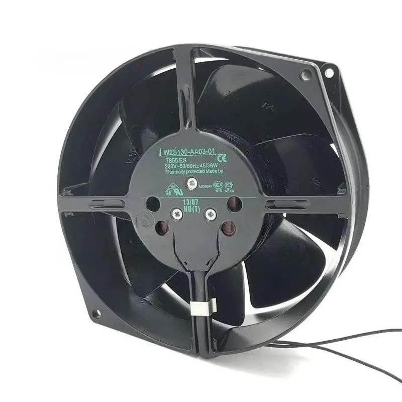 W2S130-AA03-01 W2S130-AA03-21 W2S130-AA03-44 W2S130-AA03-71  W2S130-AB03-77 EBM fan AC230 frequency converter cooling fan 7855ES