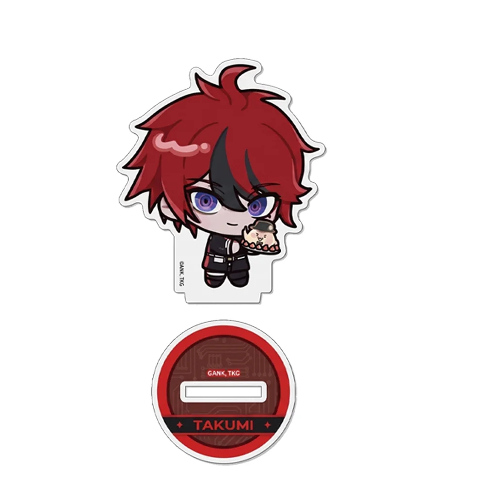 Game The Hundred Line Takumi Sumino Yugamu Omokage 10CM Cute Anime Acrylic Stand Keychain Character Model Desk Decor Fans Gift