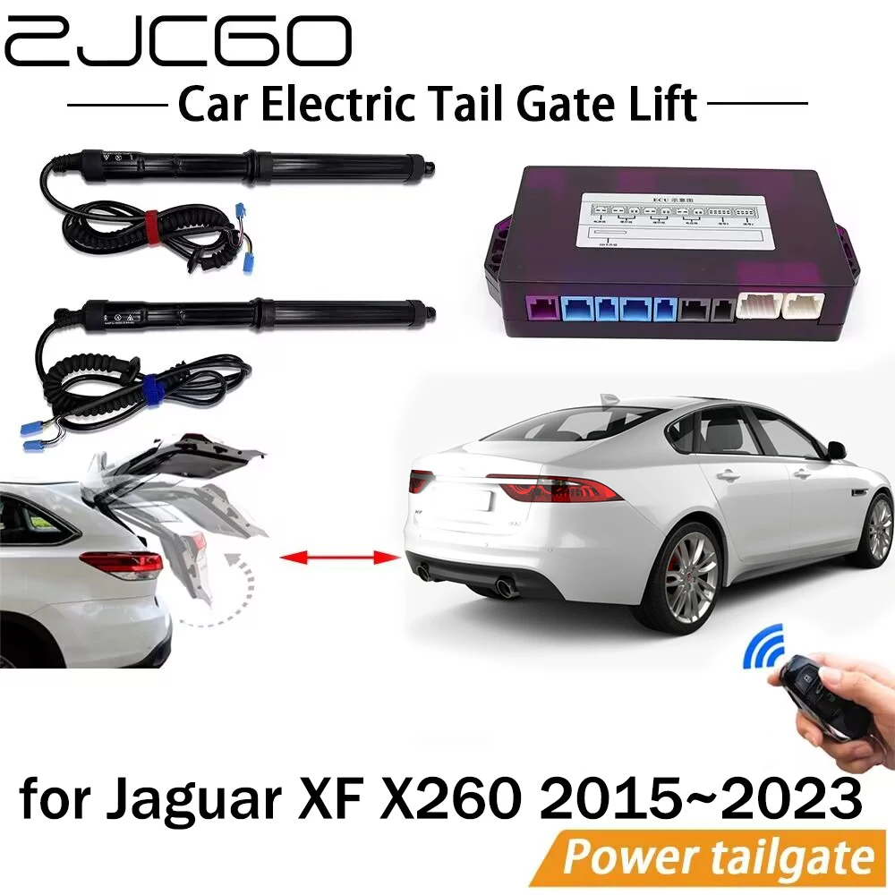 

Electric Tail Gate Lift System Power Liftgate Kit Auto Automatic Tailgate Opener for Jaguar XF X260 2015~2023