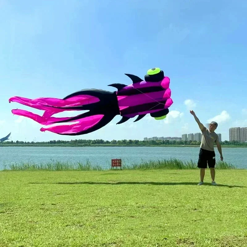 Free shipping fish kite flying for adults kites goldfish kite sport professional kites large giant professional kite Wind power