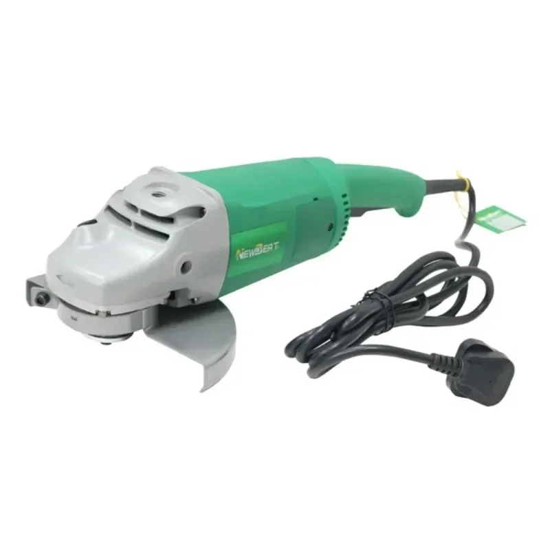 NewBeat Electric Angle Grinder To Cut Metal Carbon Brushes Power Tools Accessories Grinder Tools Machine NBT-AG-180A