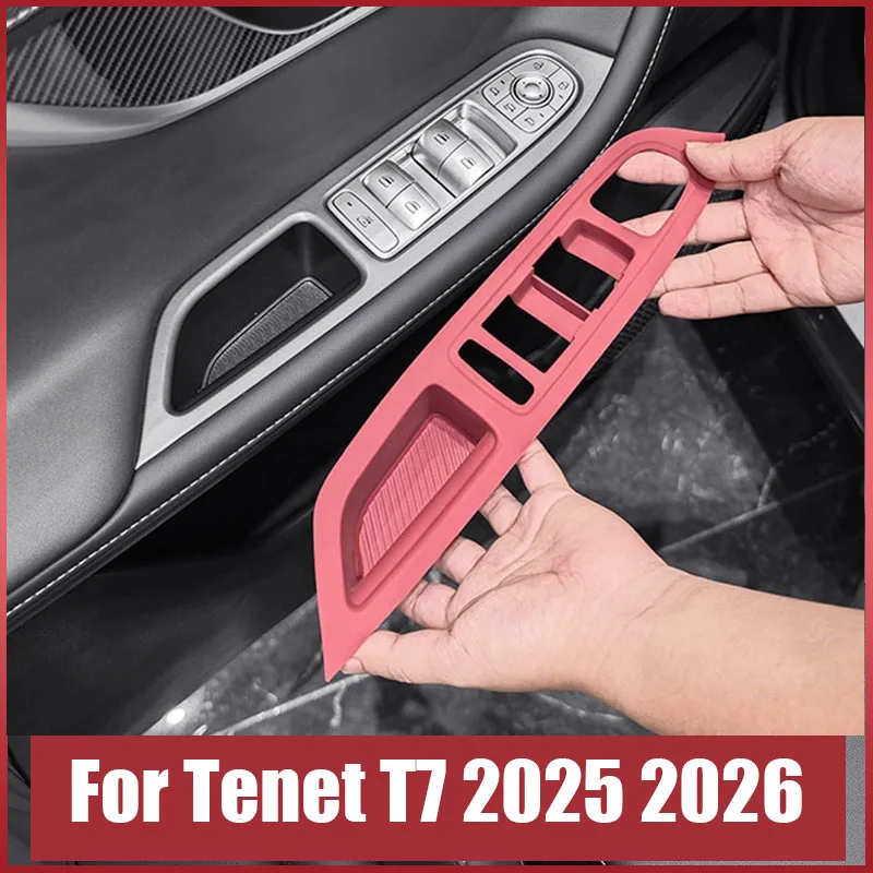 Good Quality New For Tenet T7 2025 2026 Silicone Protective Pad For Window Lifting Panel And Interior Protective Components