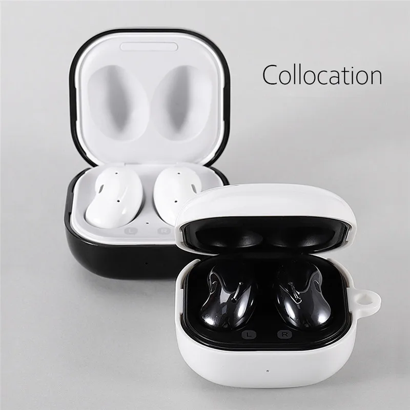 Silicone Earphone Protective Case for Samsung Galaxy Buds Live Bud 2 case Cover Dustproof Shell for Samsung Buds Pro Case Matte