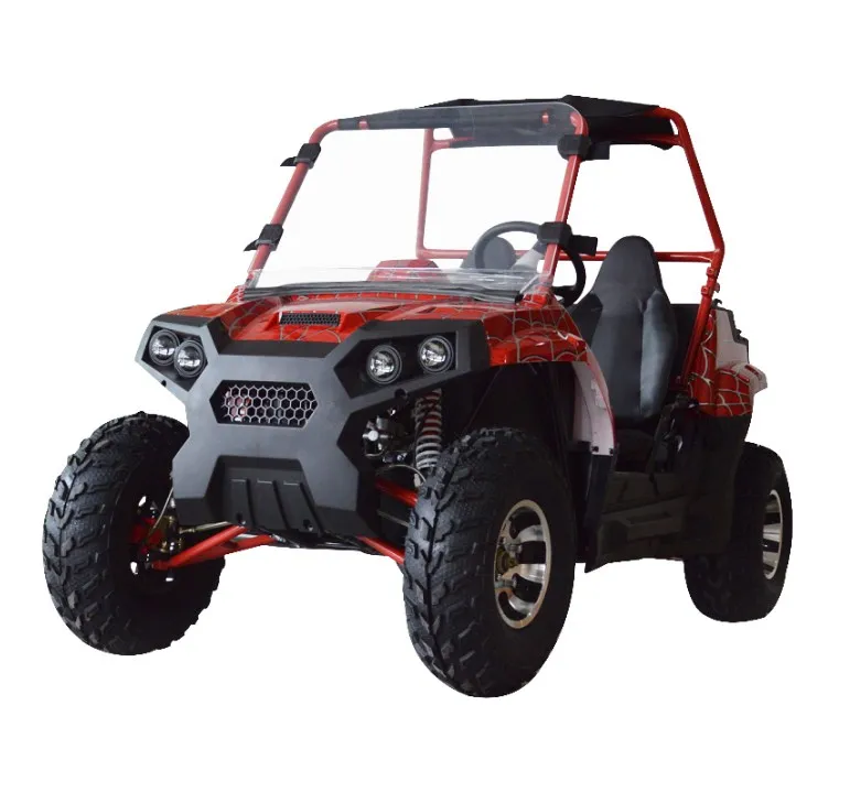 84V 120Ah high speed electric all terrain UTV ATV car vehicle 20KW factory