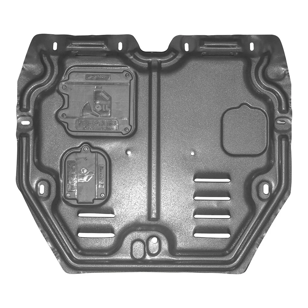 Accesorios para coche debajo del protector del motor, tablero de guardabarros, protector contra salpicaduras, Panel de placa de guardabarros de barro para Hyundai I30 2008 - 2010 1.6L 2.0L