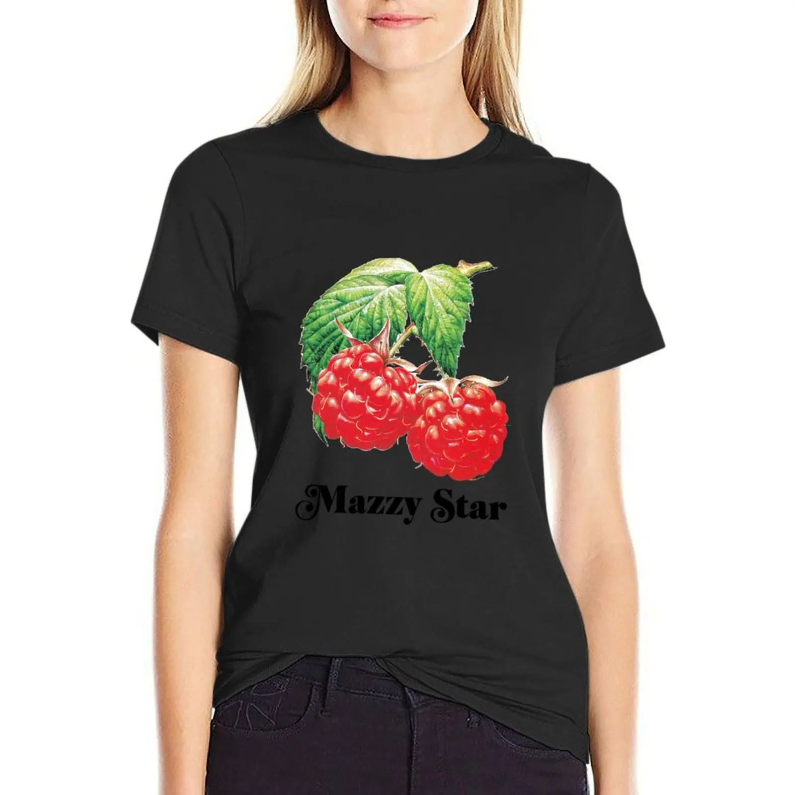 Mazzy star - 90s fanart T-Shirt sweat blacks tight shirts for Women