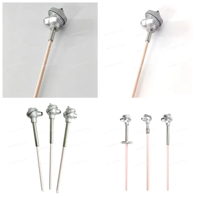 Type S Platinum Rhodium Thermocouple: 0-1600℃ High Temp Sensor for Furnace/Kiln/Boiler