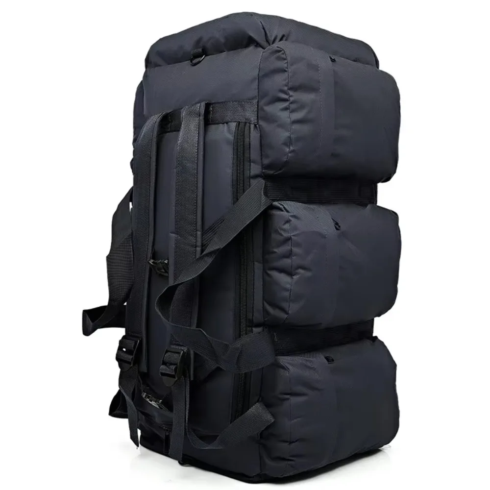 

Custom Multifunctional Oblique Span Portable Backpack Large Capacity Tactical Backpack Camping Storage Bag Hiking