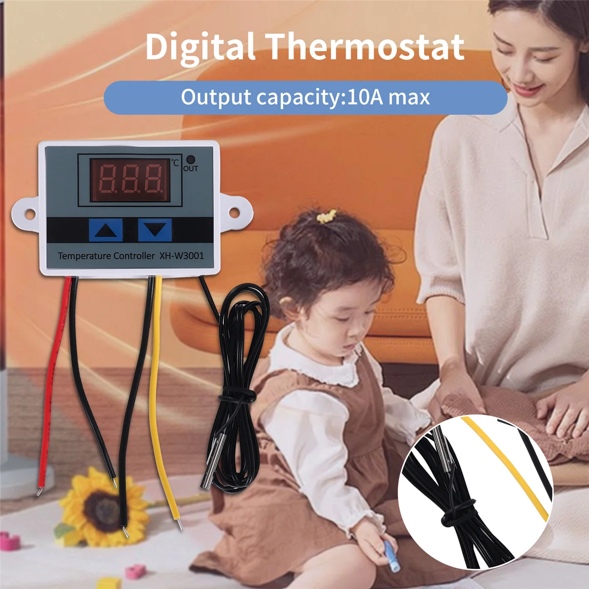 New Tech 4Pcs 220V … - image