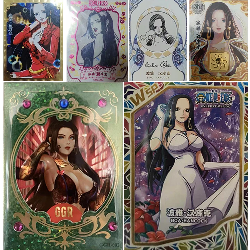 

Anime Boa Hancock One Piece Nico robin Animation Collection Card Two-Dimensional Character Peripheral Christmas Birthday Gift