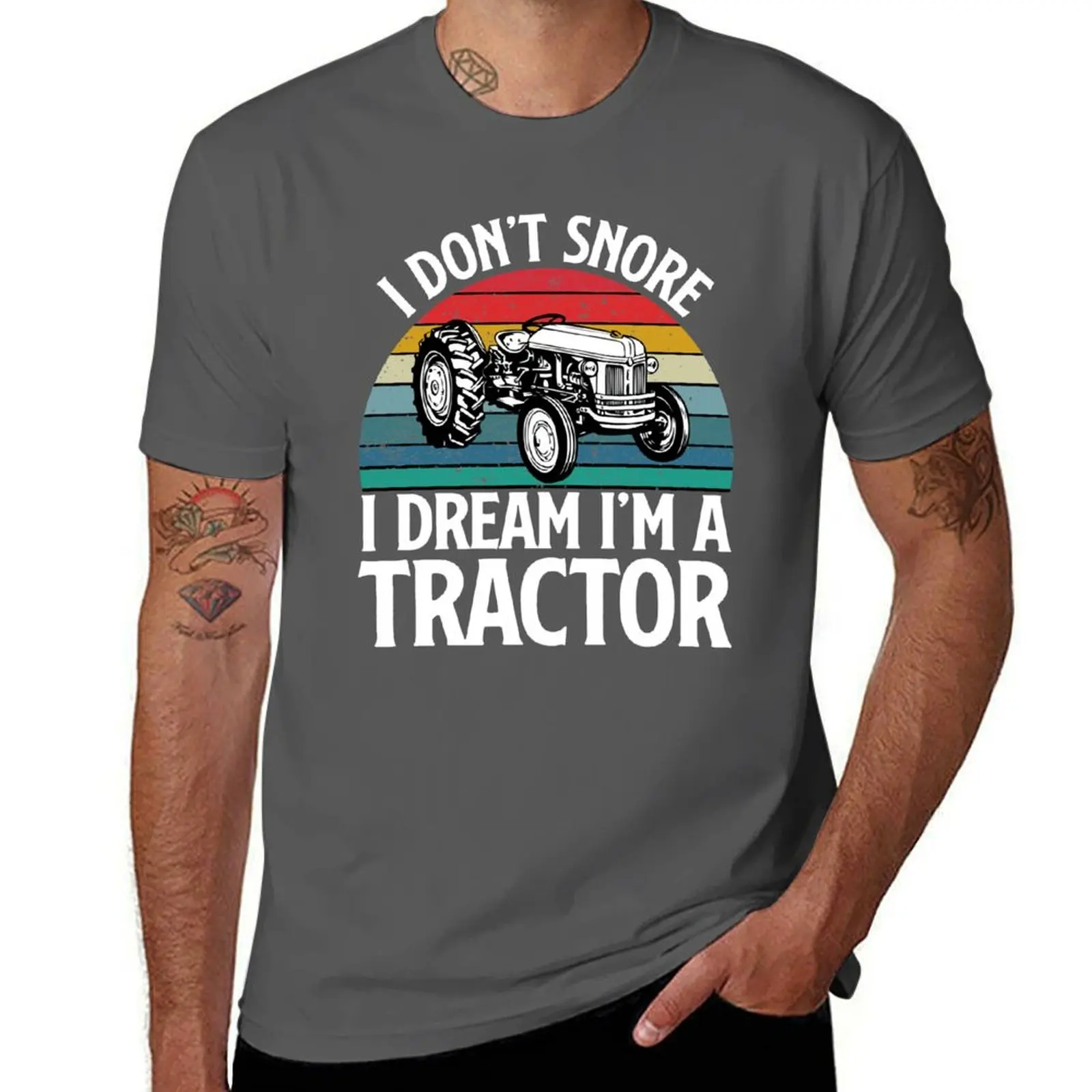 I A Dream Tractor V…