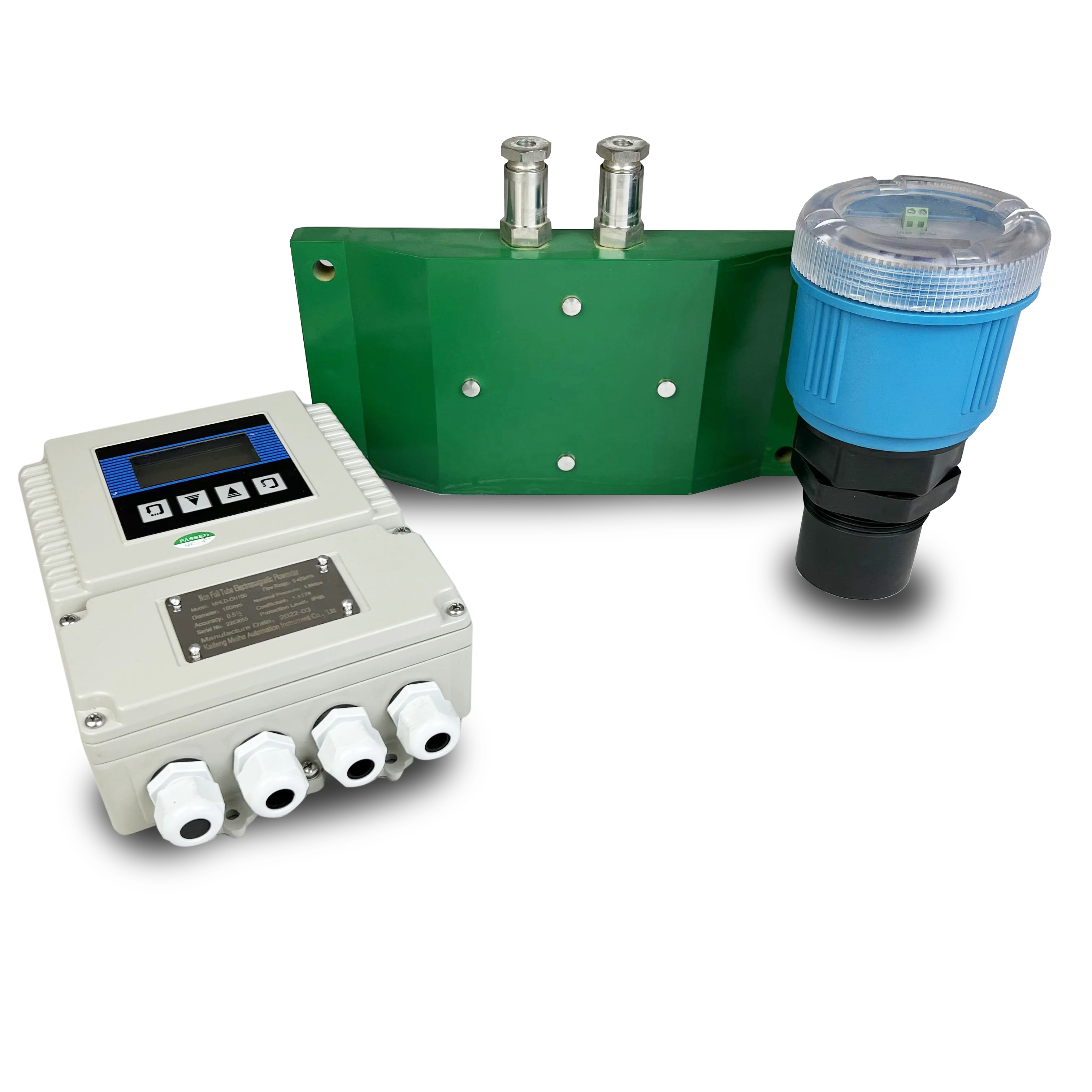 

Open Channel Ultrasonic Doppler River Velocity Meter Integrated Sensor Open Channel Flowmeter