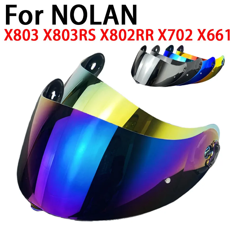 

X-Lite Helmet Visor for Nolan Xlite X803RS Visor X-803 X-802 X-702 X-661 X603 Helmet face Shield Uv Protection Casco Moto Visera