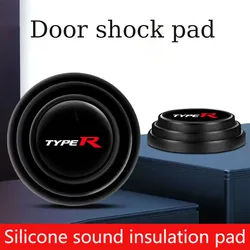 Car Door Shock Absorbing Pad Anti-collision Silicone Silent Cushion Sticker For Honda Type R TYPER Civic CRV Accord Hrv