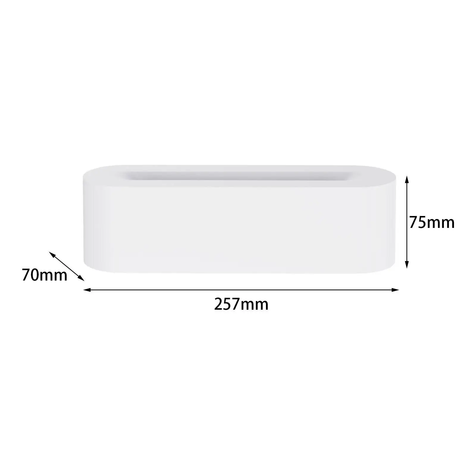 Flame Diffuser Humidifier Aroma Humidifier Essential Oil Diffuser 150มล