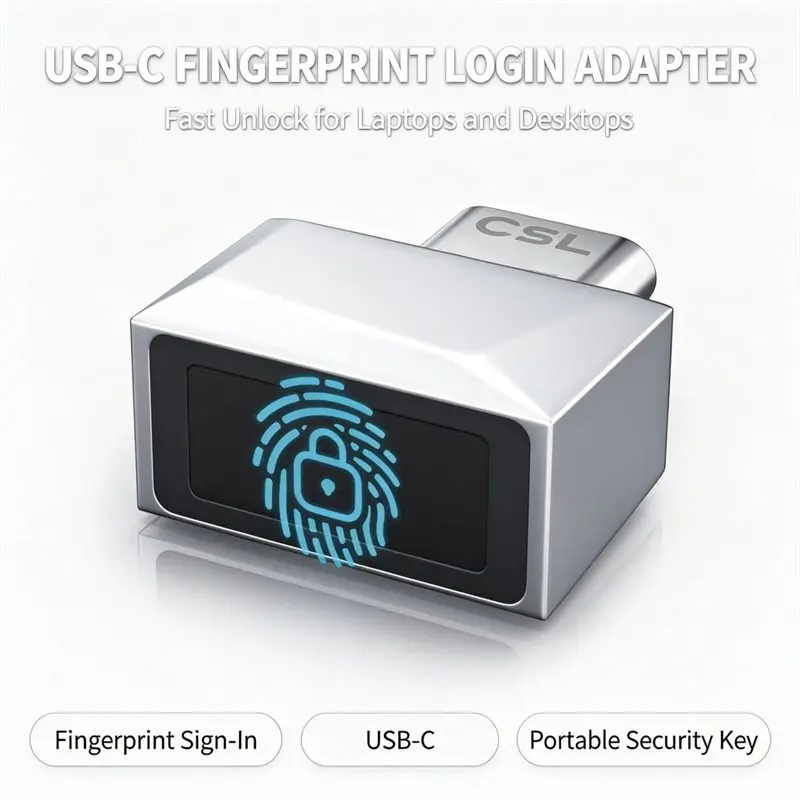 Y22A-Fingerprint Login Device PC Launcher Fingerprint Recognition Module PC Fingerprint Module