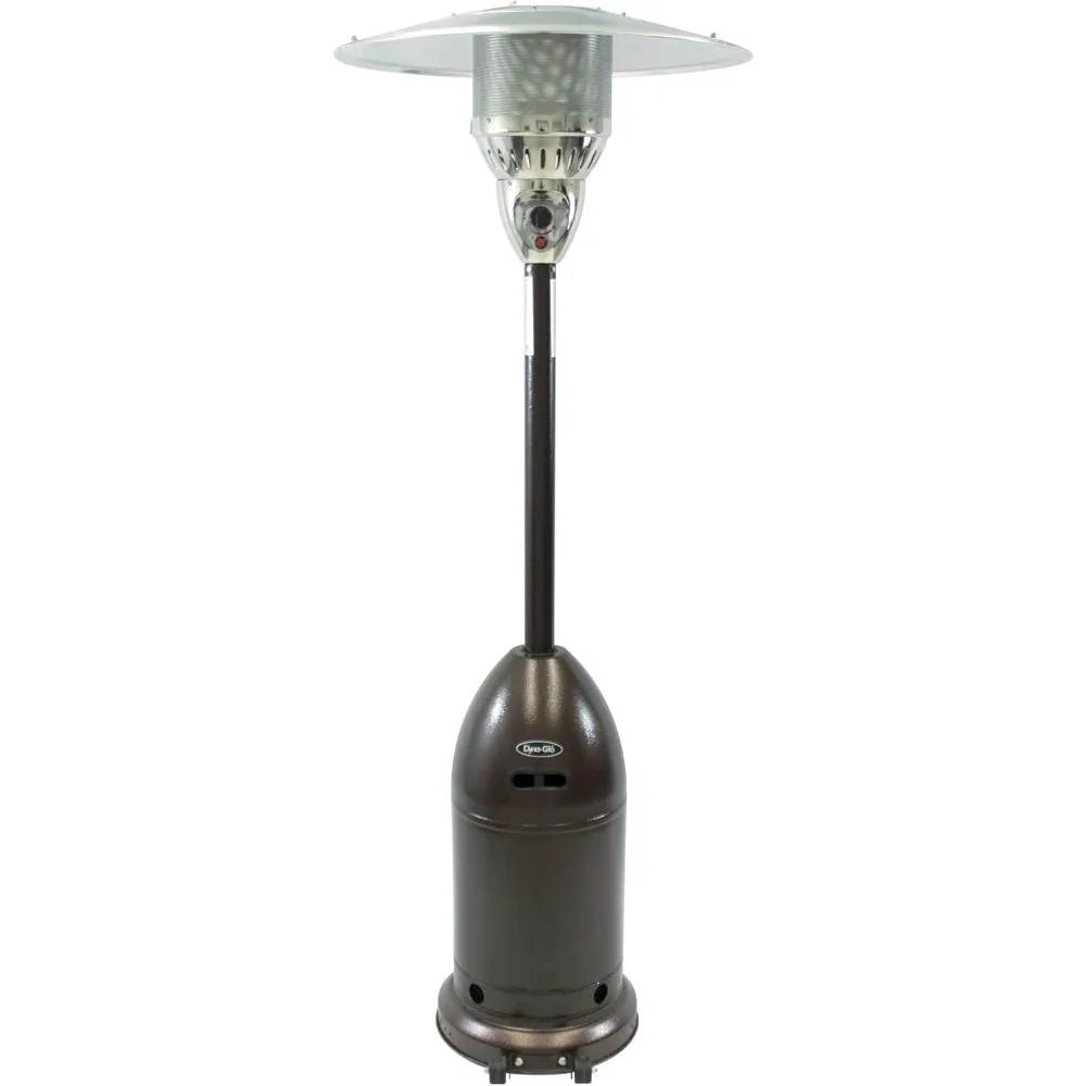 DGPH201BR 48,000 BTU Premium Hammered Bronze Patio Heater