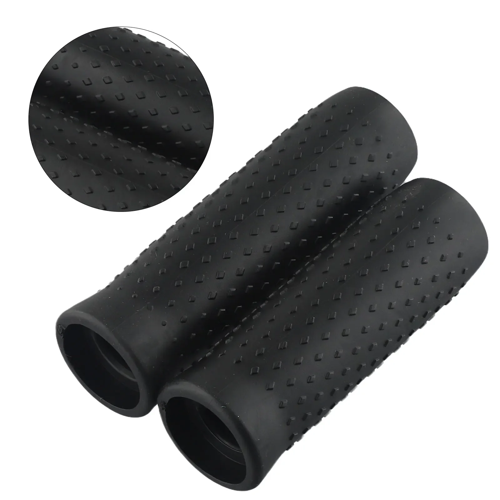 Bicycle Grips Electric Scooter Silicone Handlebar Grips Bar Cover For Segway For Ninebot MAX G30 Electric Scooter Grips