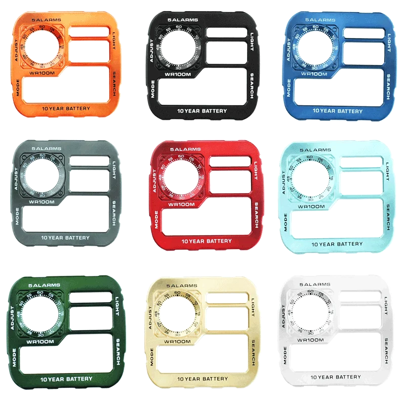 For Casio AE-1200 3229 metal surface metal case ae1200 watch dial stainless steel shell upgraded modification accessories view 6