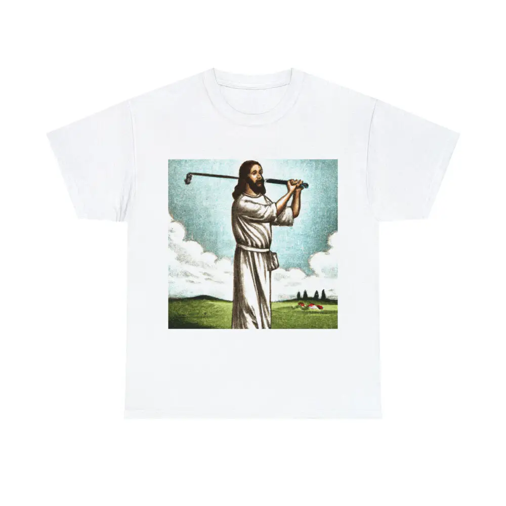 Golf Art T Shirt Country Club Hipster Religious Anime Graphic T-shirts For Men Clothing Women Short Sleeve Tees