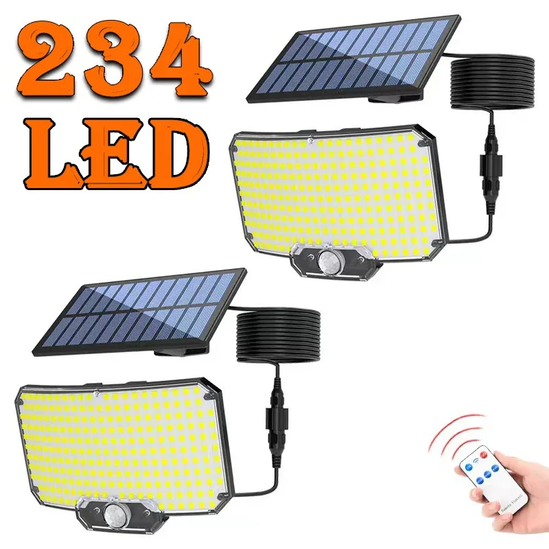 

Solar Light Outdoor Super Bright Motion Sensor Solar Strong Power LED Wall Lamps