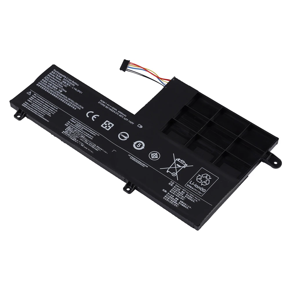 Imagem -02 - Golooloo L14m2p21 L14l2p21 Bateria para Lenovo Ideapad Yoga Flex3 300s 310s 330s 510s 520s 500 151bd 14isk 15isk 14ikb 15ikb S41