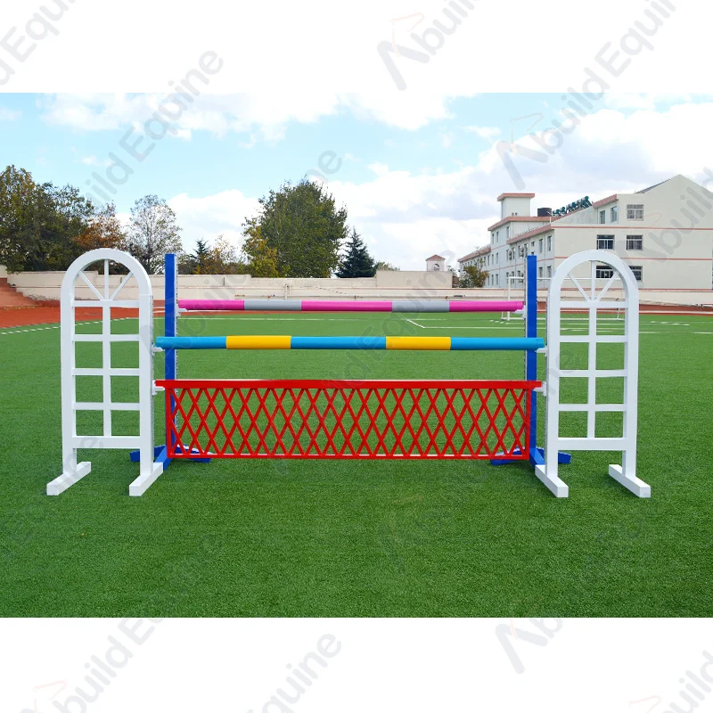 ปีกกระโดดขี่ม้าอลูมิเนียมสําหรับการฝึกม้า