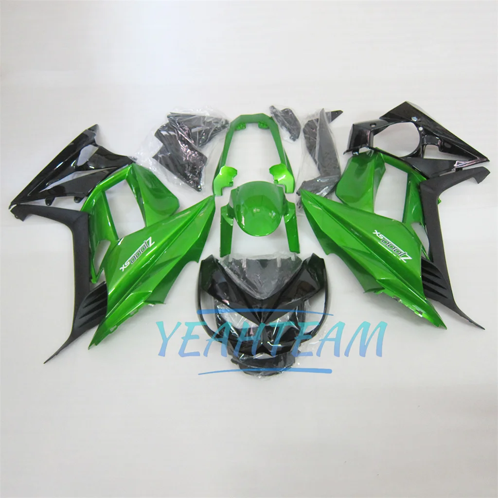 Injection Mold Motorcycle Fairing Kit for Kawasaki Z1000SX 11 12 13 14 15 16 2011 2012 2013 2014 2015 2016 Body Repair Bodykit