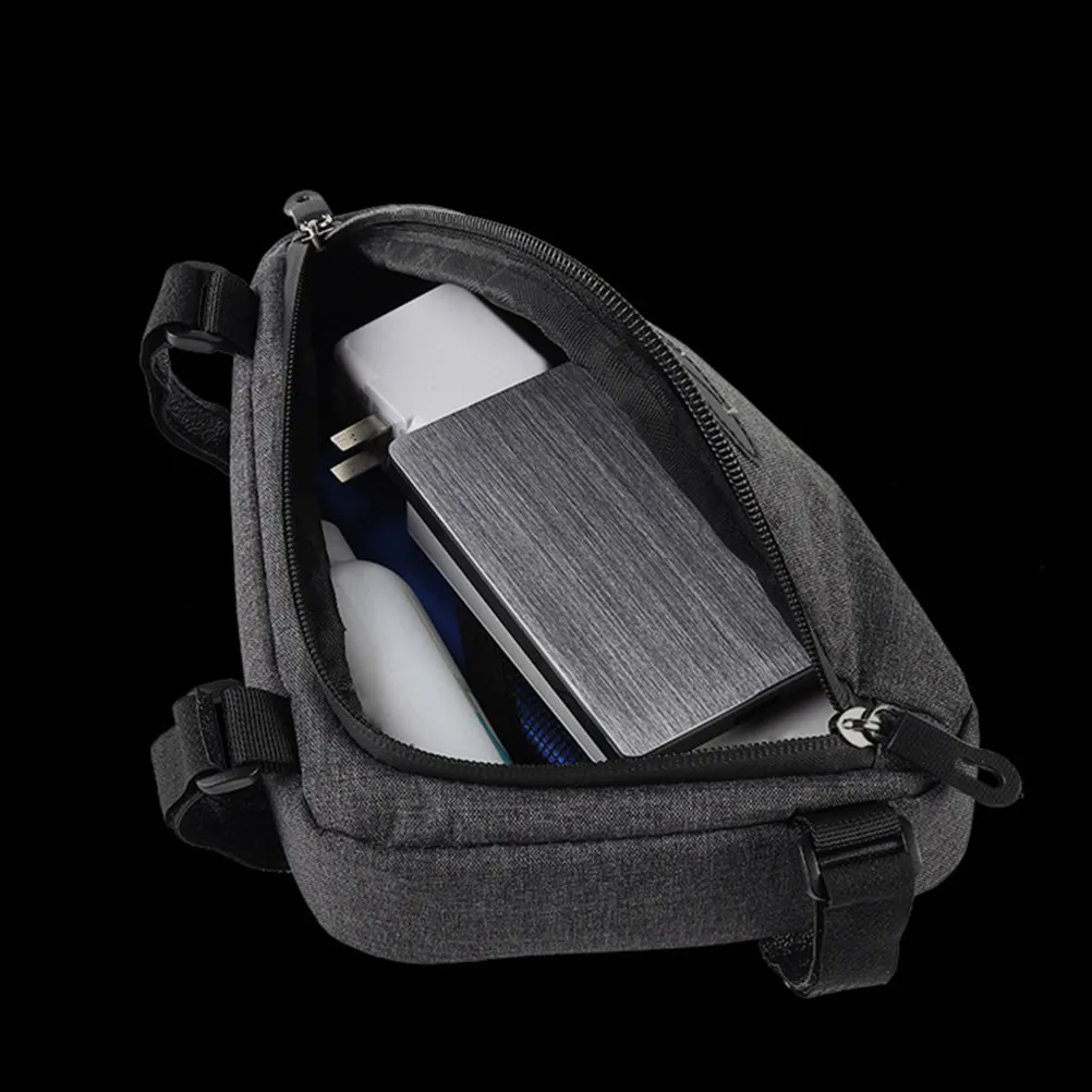 1Pcs Bike Bag Reflective Double Zipper Cycling Saddle Storage Bag for Road Mountain Folding Bikes Riding