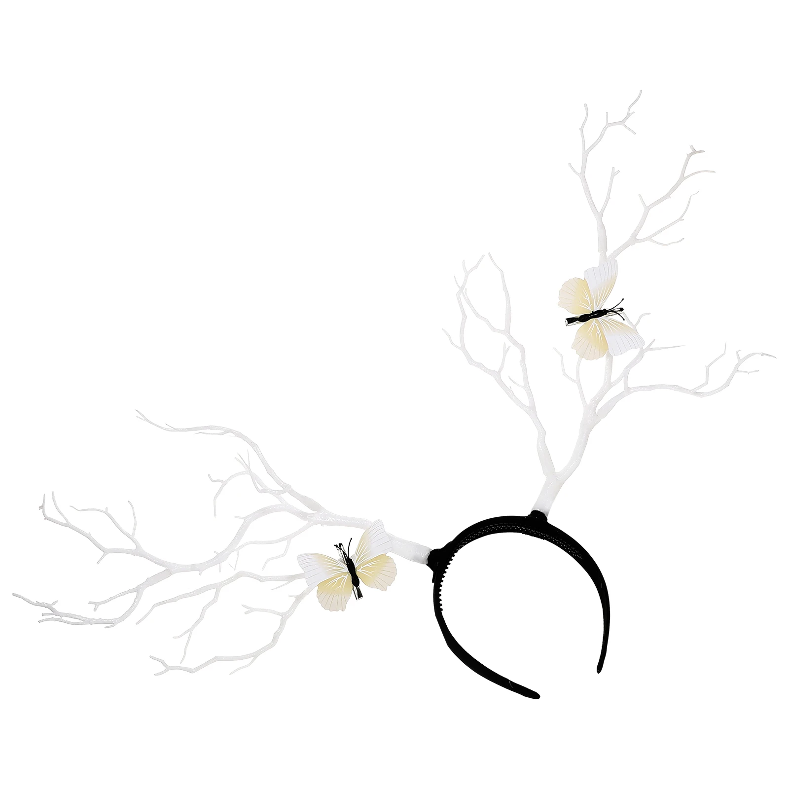 

Silicone Hair Decoration Fashion Headwear Party Accessories Children Gift Christmas Style Branch Antler Shaped Hair Band