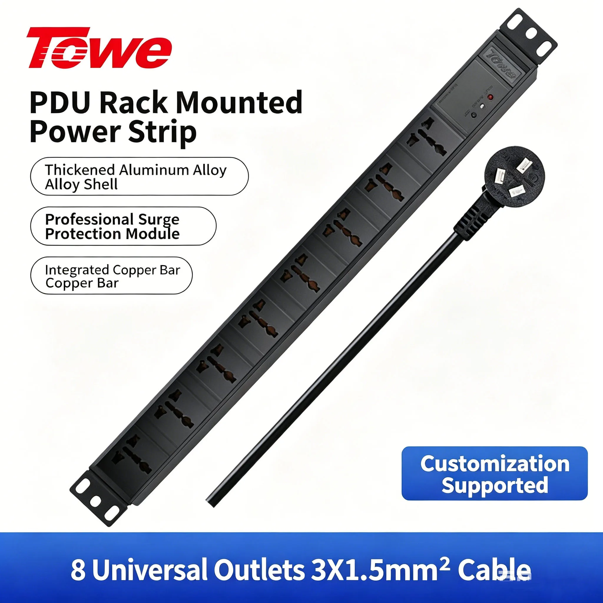surge-protector-pdu-power-strip-8-outlet-universal-socket-10a-rack-mount-power-distribution-unit-with-lightning-protection