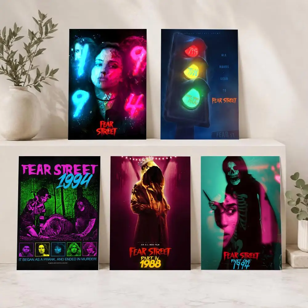 Horror franchise Fear Street Poster Current Style Home Wall Art & Sleek Living Space Accents