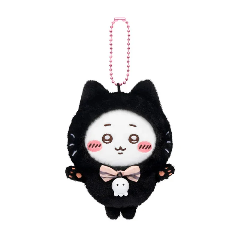 Halloween Chiikawa Plush Toy 4inch Kawaii Usagi Hachiware Keychain & Bag Charm Cute Cosplay Pendant Gift for Children - Image 6