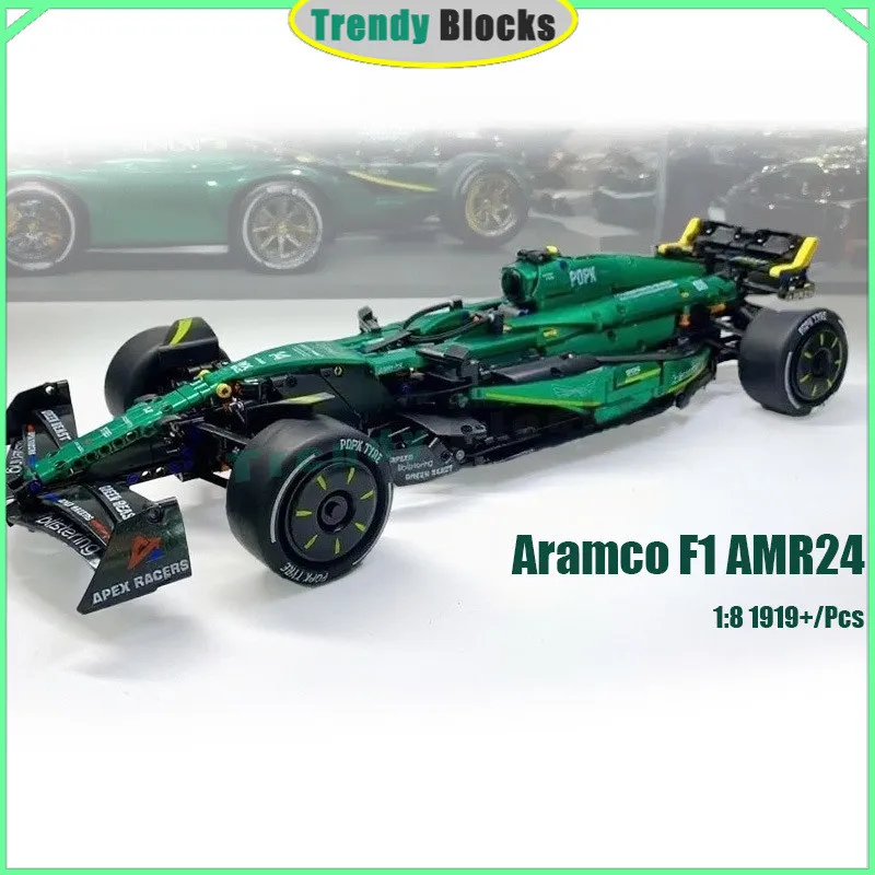 mk6022-1919-uds-1-8-martin-aramco-amr24-bloques-de-construccion-moc-technic-f1-coche-juguetes-regalos-para-ninos