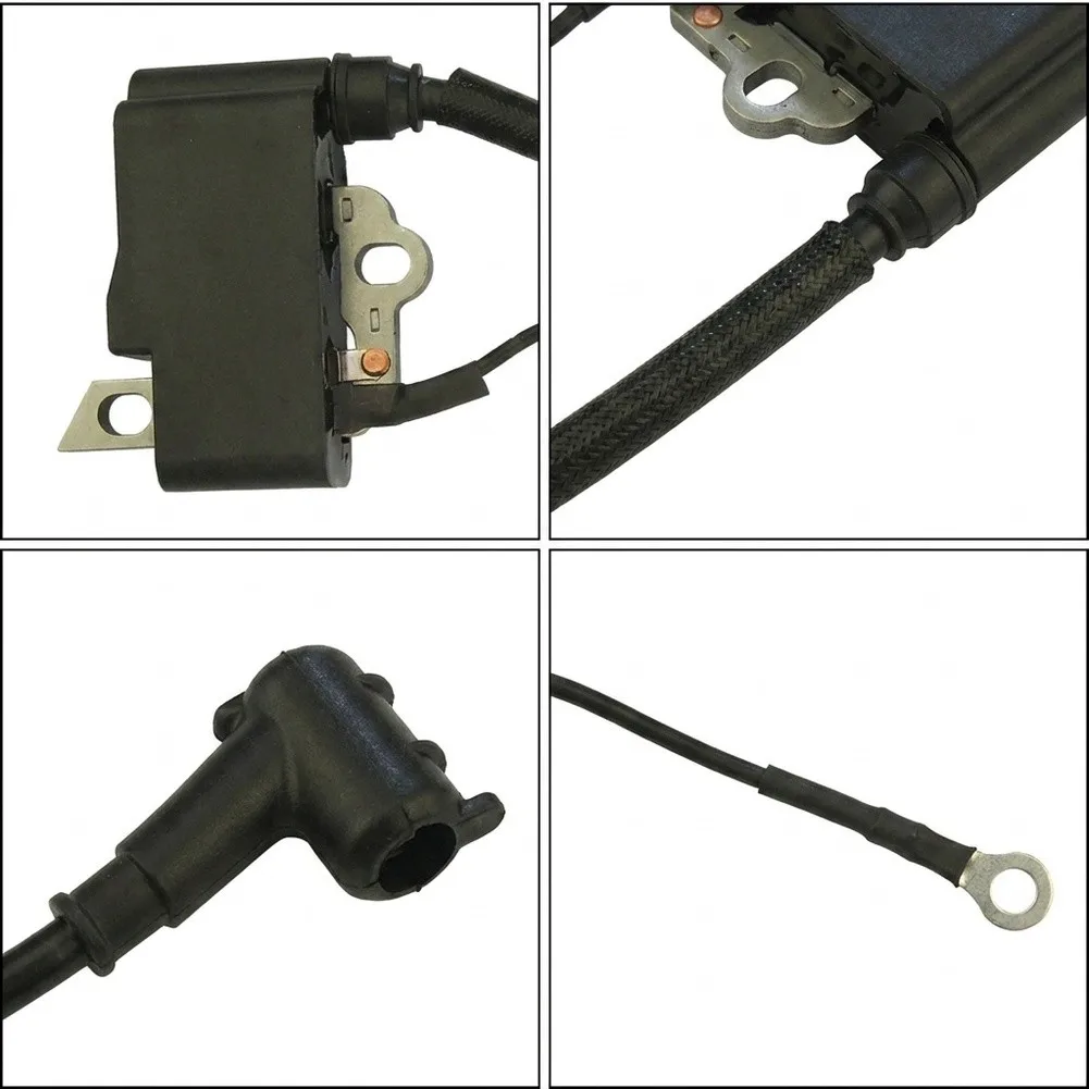 For FS260 String Trimmer Engine Ignition Module Ignition Coil For Garden Maintenance High-grade Metal Construction